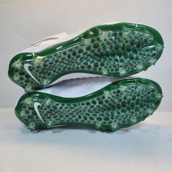 Nike Force Savage Pro 2 Oregon Ducks PE Football Cleats Size 13.5 (CI9869-107)